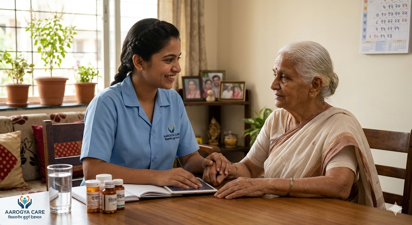 Elder Care Services Mumbai