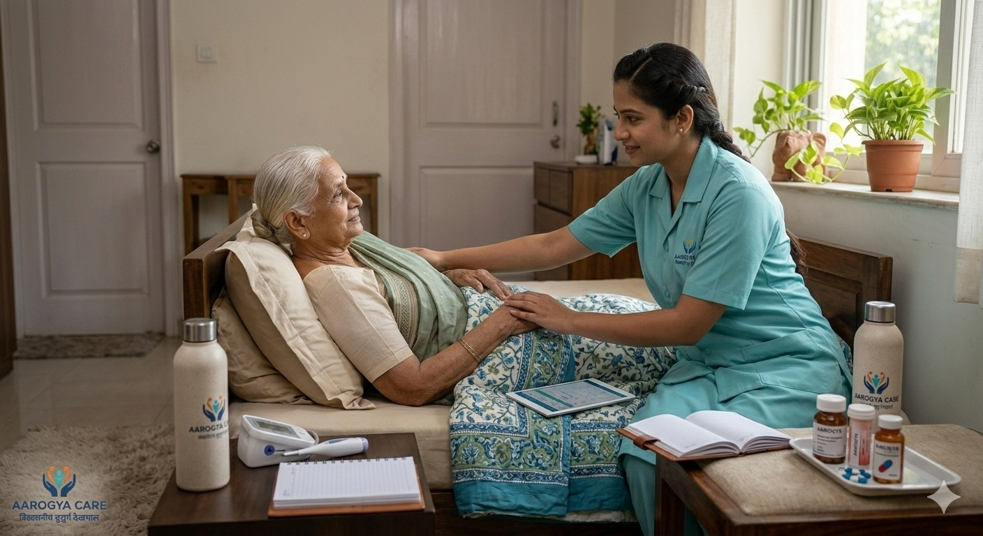 24 Hours Elder Care Mumbai
