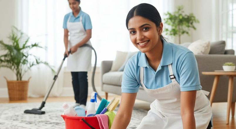 Female House Maid Mumbai