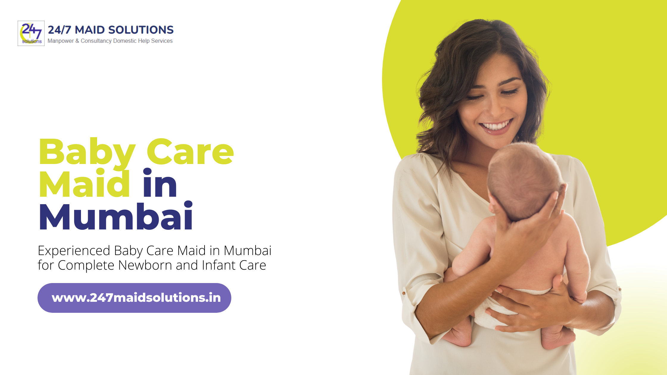 Baby Care Maid in Mumbai