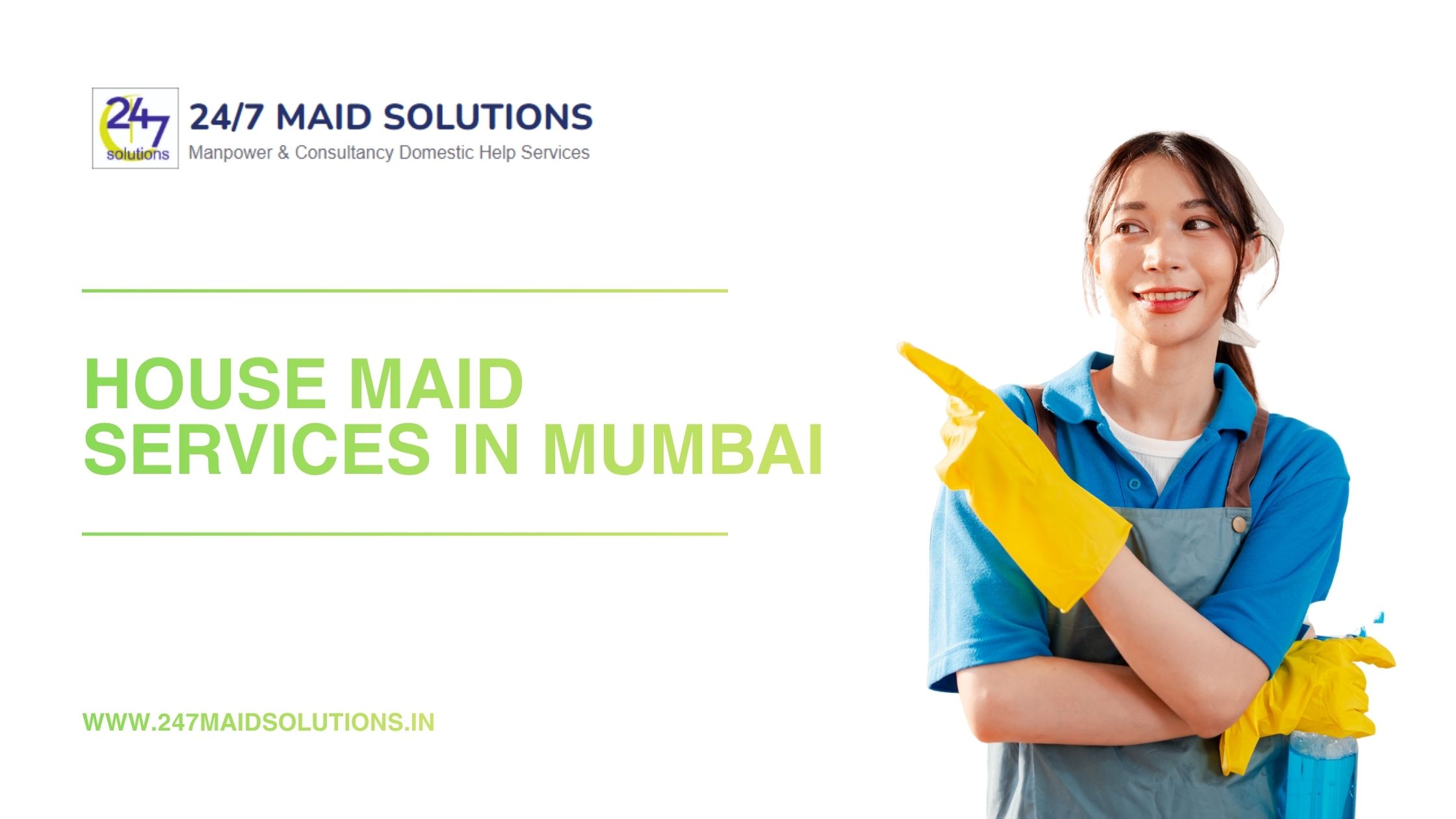 House Maid Services in Mumbai