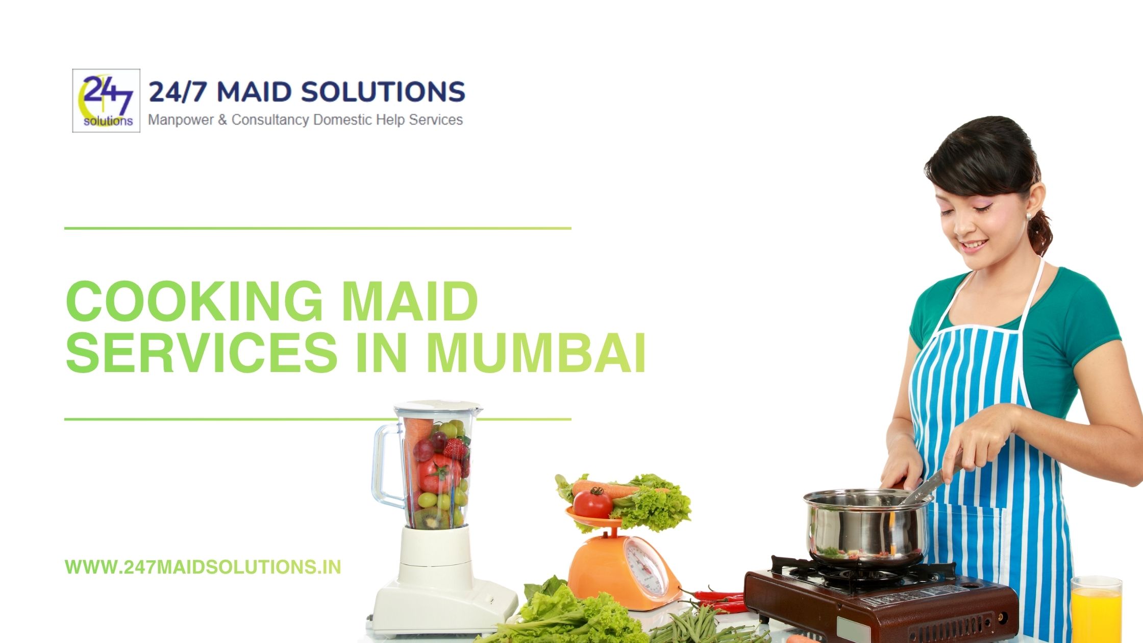 Cooking Maid Services in Mumbai