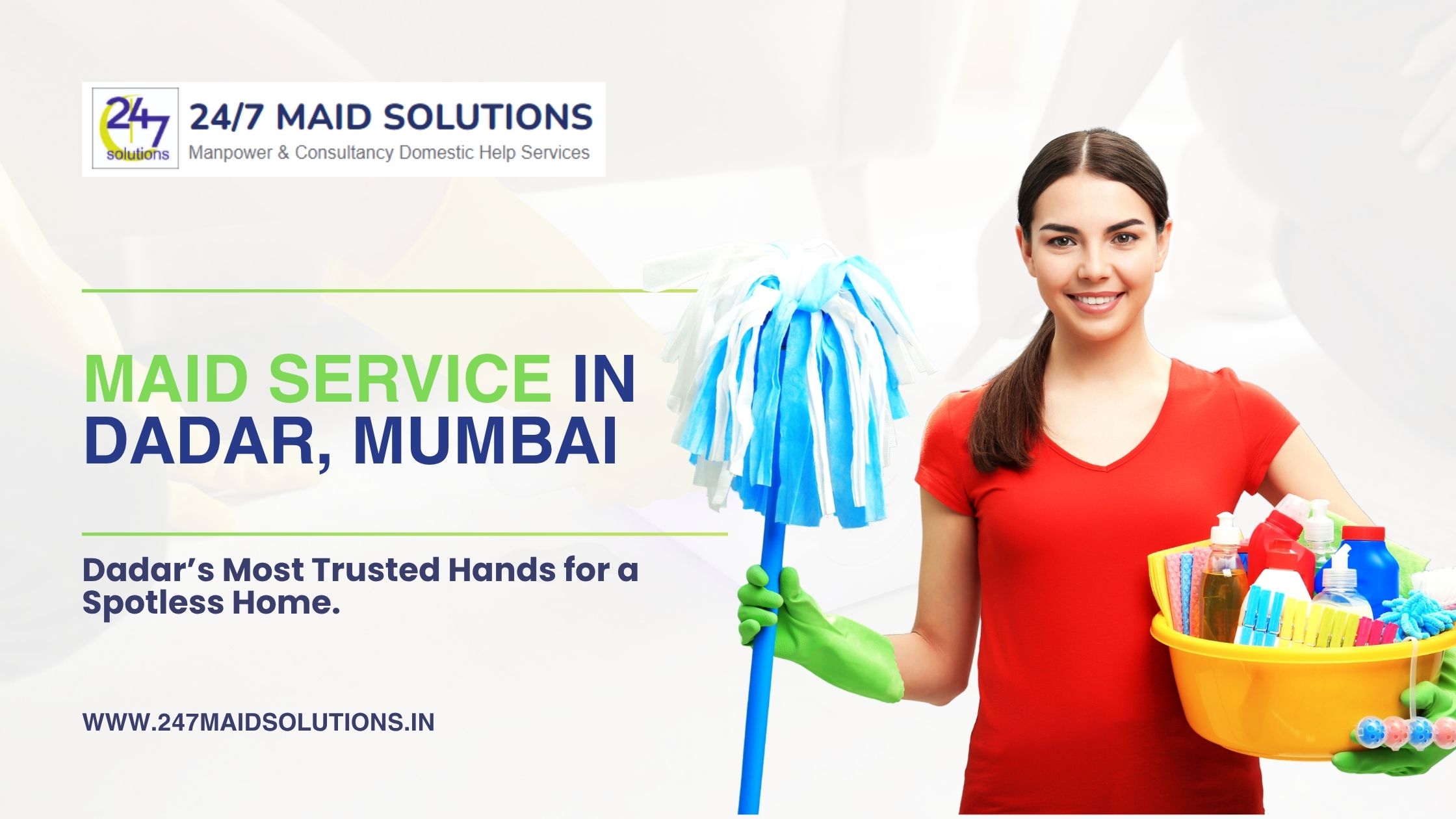 Maid Service in Dadar, Mumbai